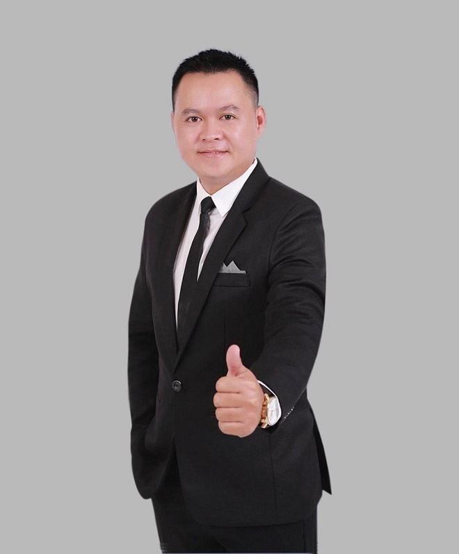 Ông Trần Duy Phúc - CEO VNREP và SaleReal.
