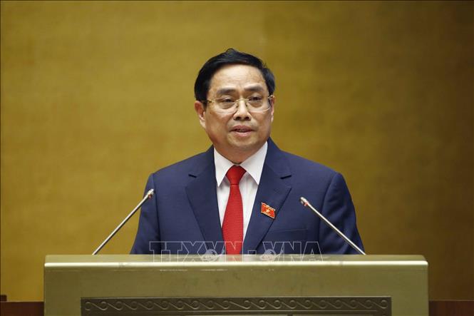 Thủ tướng Phạm Minh Chính. Ảnh: Doãn Tấn/TTXVN