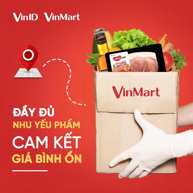 Đi chợ online trên VinID với mức giá bình ổn và được tích điểm giúp người tiêu dùng tiết kiệm hơn.