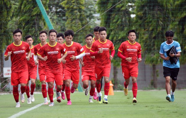 Đội tuyển U22 Việt Nam sẽ hội quân trở lại vào ngày 10/8/2021 để chuẩn bị tham dự Vòng loại U23 châu Á 2022. (Nguồn: vff.org.vn)