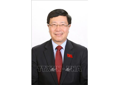 Đồng chí Phạm Bình Minh, Ủy viên Bộ Chính trị, Phó Thủ tướng Chính phủ nhiệm kỳ 2021-2026. Ảnh: TTXVN