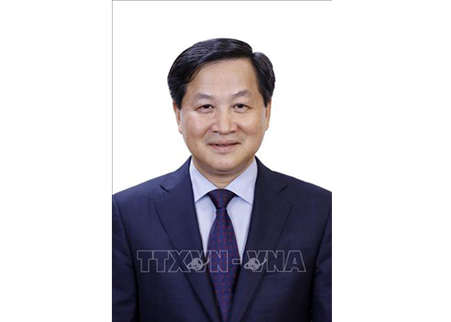 Đồng chí Lê Minh Khái, Bí thư Trung ương Đảng, Phó Thủ tướng Chính phủ nhiệm kỳ 2021-2026. Ảnh: TTXVN