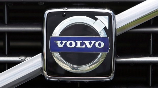 Logo của hãng xe Volvo. (Nguồn:AP)