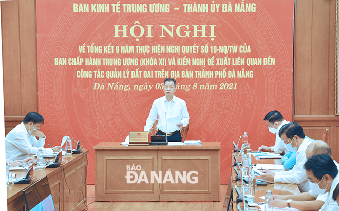 Thành phố Đà Nẵng thực hiện nghiêm và đạt một số kết quả tích cực trong thi hành Luật Đất đai