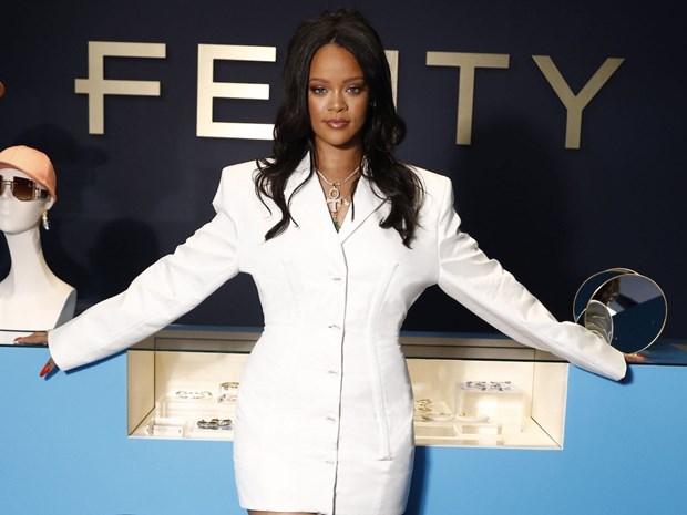 Forbes: Rihanna là nữ ca sĩ giàu nhất thế giới với tài sản 1,7 tỷ USD