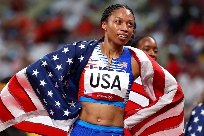 Bản lĩnh Allyson Felix