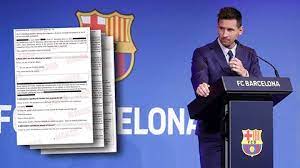 Barcelona ngăn cản PSG ký hợp đồng với Messi