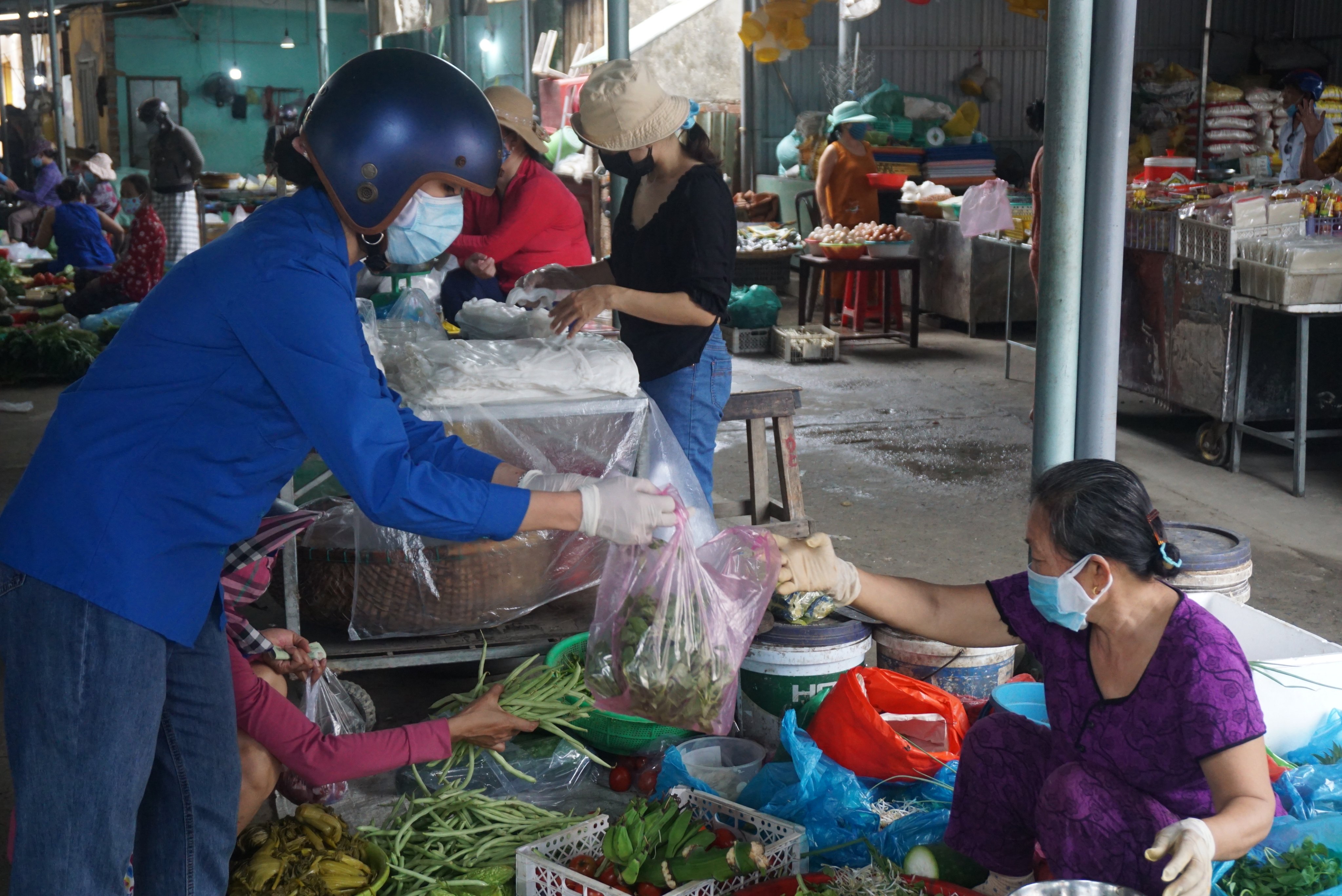 Tạm dừng kinh doanh tại chợ Yến Nê, xã Hòa Tiến