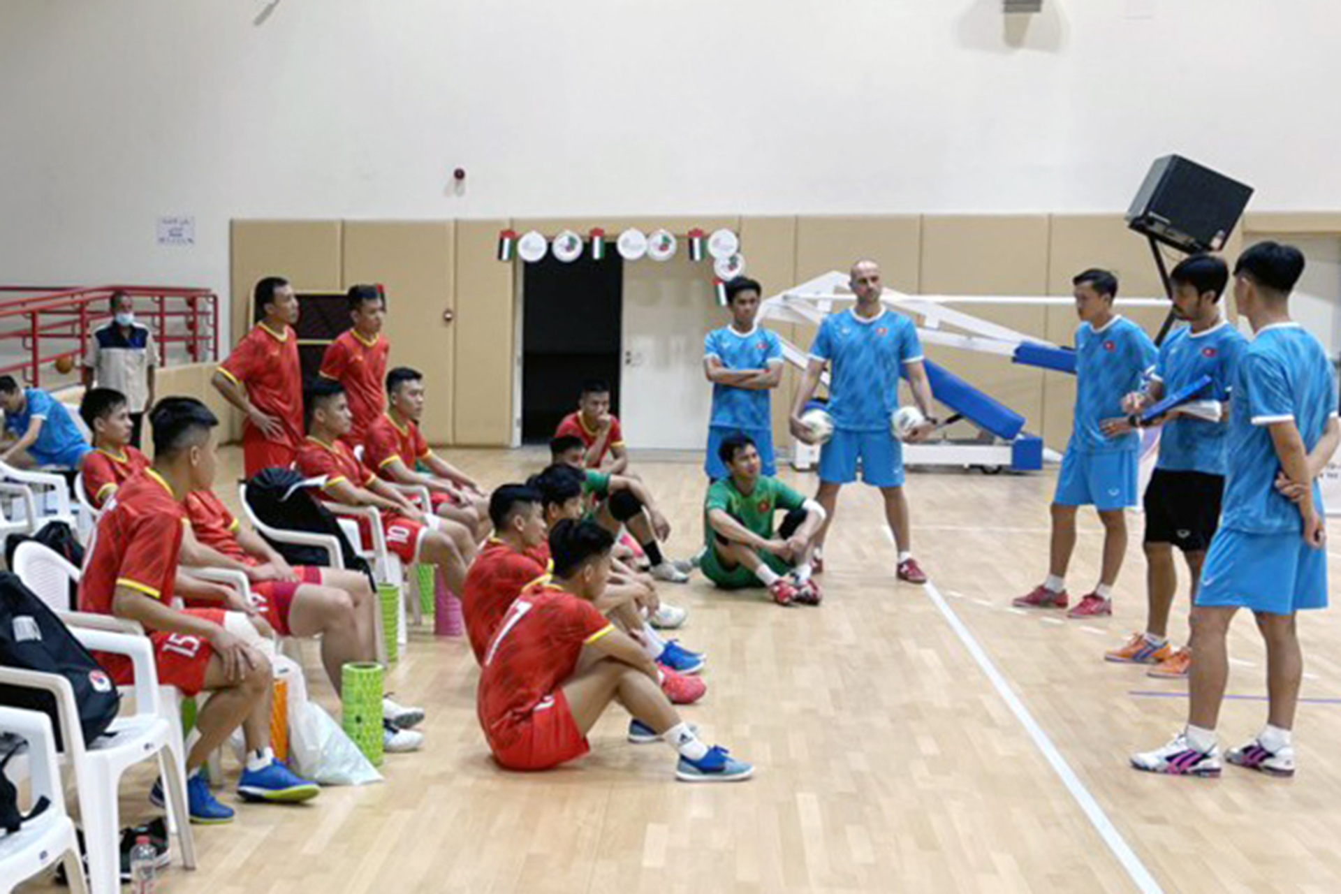 Đội tuyển Futsal Việt Nam bước vào giai đoạn chuẩn bị quan trọng