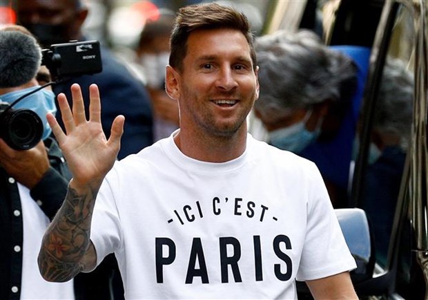 Messi nhận 'lót tay' của Paris Saint-Germain bằng tiền mã hóa