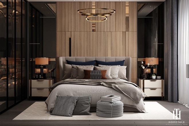 Hometalk chia sẻ xu hướng thiết kế nội thất phòng ngủ hiện đại năm 2021