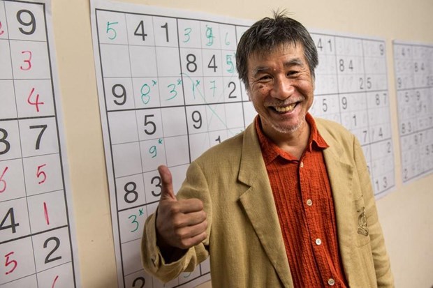 'Cha đẻ' của trò chơi Sudoku qua đời vì căn bệnh ung thư