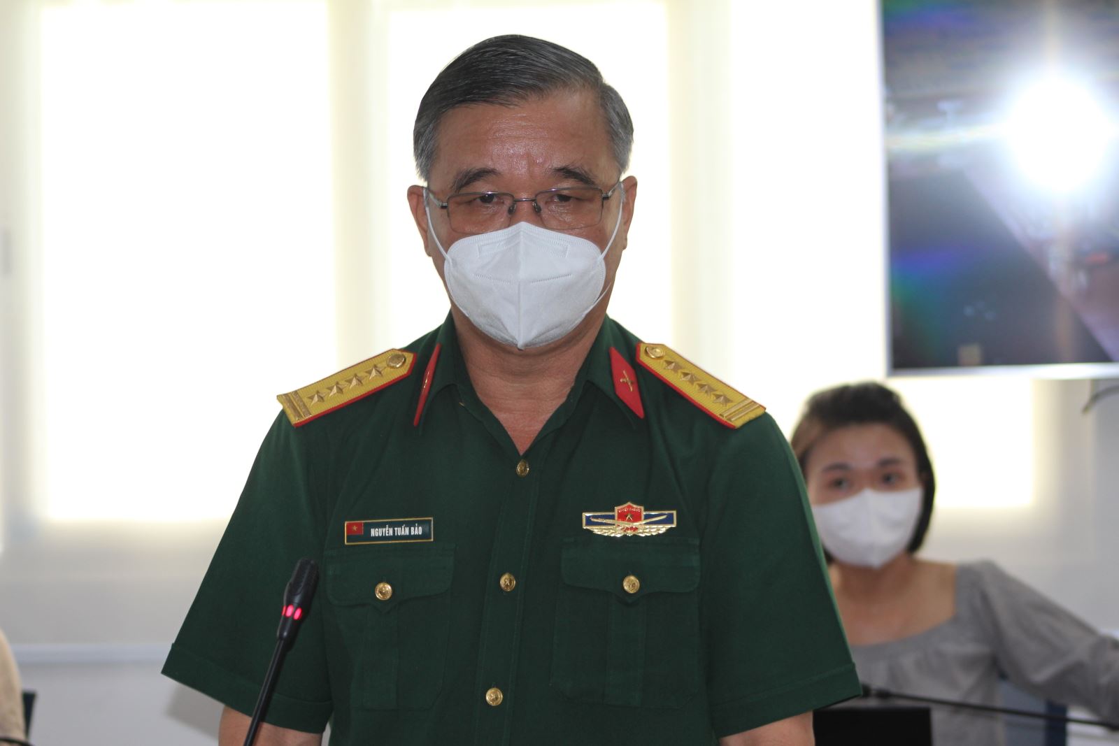 Bộ Tư lệnh TP. Hồ Chí Minh thông tin vụ chở 46 thi thể từ TP. Hồ Chí Minh về Bến Tre