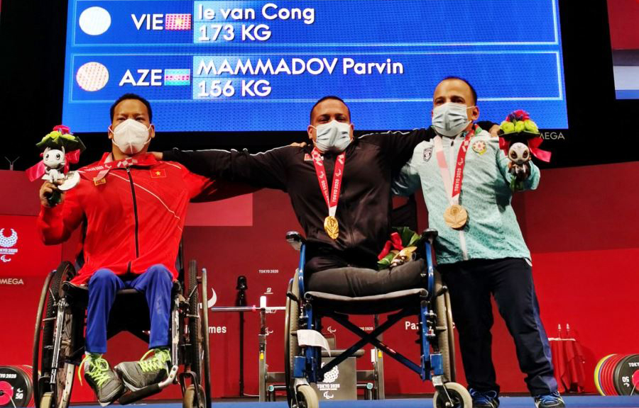 Lê Văn Công xuất sắc giành huy chương bạc Paralympic Tokyo 2020