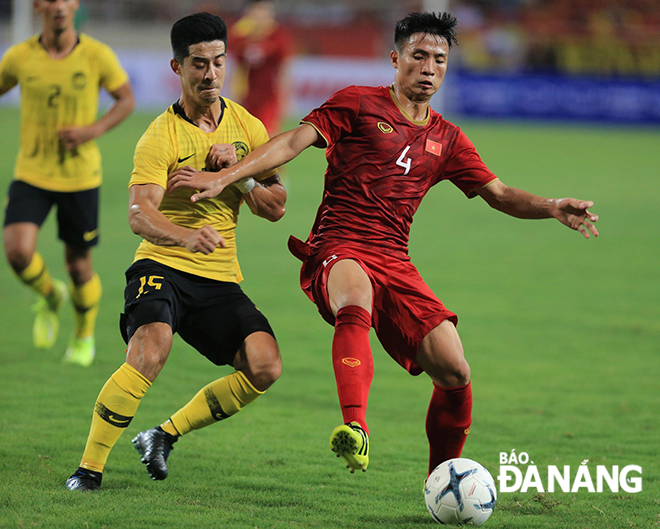 Đội tuyển Việt Nam và bài toán cho vị trí trung vệ