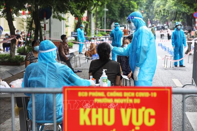 Ngày 27-8, Việt Nam ghi nhận 12.920 ca nhiễm mới SARS-CoV-2; có 10.126 ca khỏi bệnh