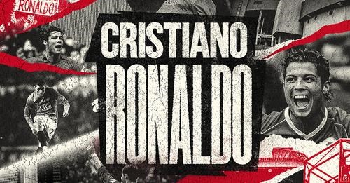Manchester United chính thức chiêu mộ thành công Cristiano Ronaldo