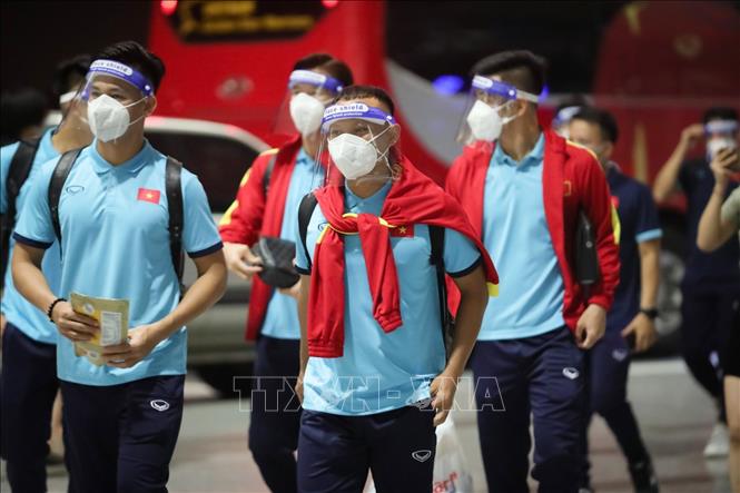 World Cup 2022: Đội tuyển Việt Nam lên đường sang Saudi Arabia