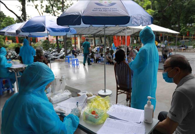 Ngày 28-8, Việt Nam có số ca khỏi bệnh nhiều hơn số ca nhiễm mới SARS-CoV-2