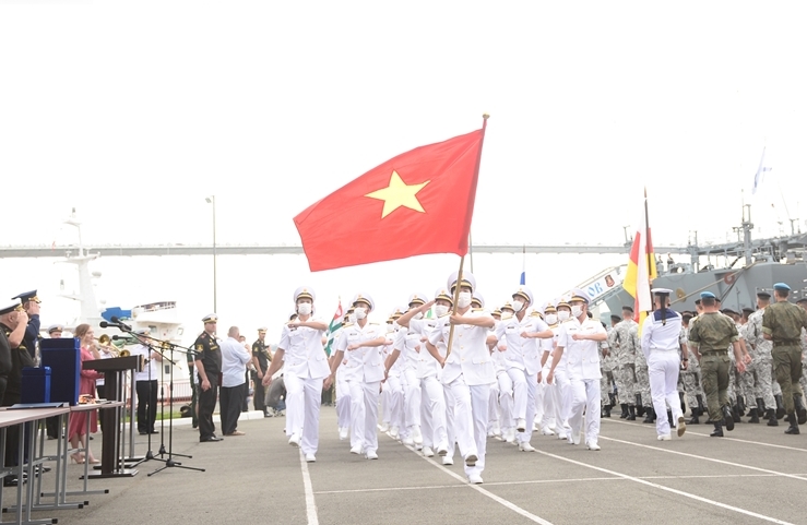 ARMY GAMES 2021: Hải quân Việt Nam thắng lớn