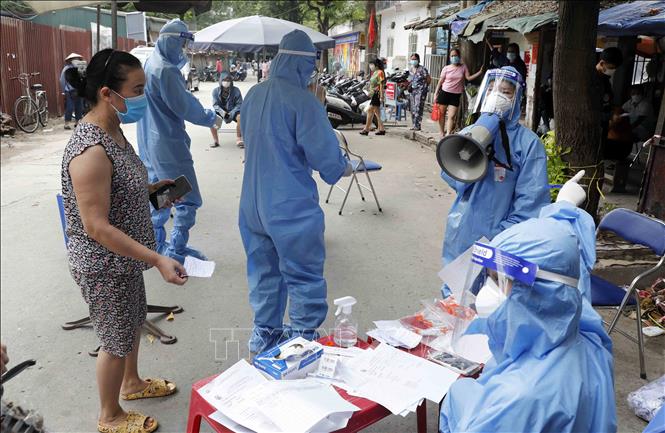 Ngày 29-8, Việt Nam ghi nhận 12.663 ca nhiễm mới SARS-CoV-2, thêm 8.813 ca khỏi bệnh