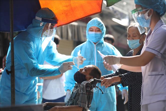 Ngày 31-8, Việt Nam có 12.607 ca nhiễm mới; thêm 10.044 ca khỏi bệnh