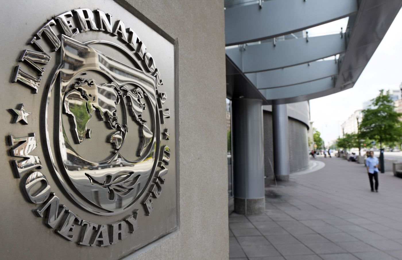 Trụ sở Quĩ Tiền tệ Quốc tế (IMF) ở Washington D.C (Mỹ). Ảnh: IMF