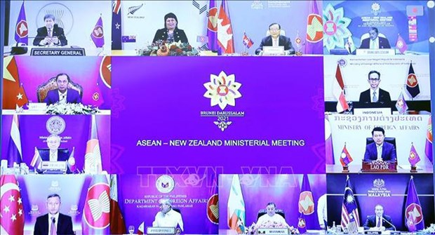 ASEAN, New Zealand joins hands to ensure regional peace, stability - Da