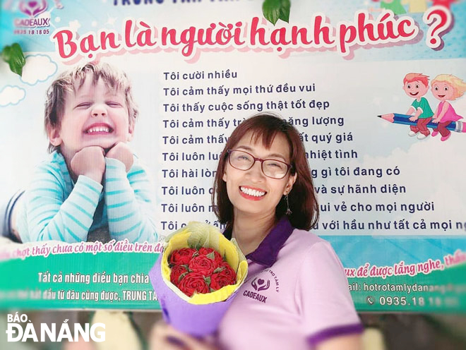 Tiến sĩ Tâm lý Nguyễn Thị Hằng Phương. Ảnh: Đ.H.L