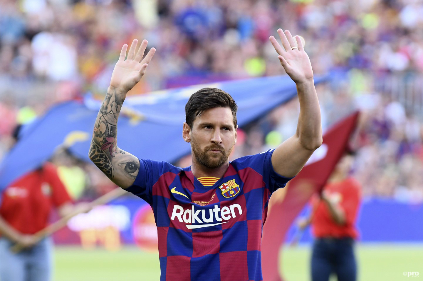 Đến lúc này, việc Barcelona khẳng định Lionel Messi (ảnh) chia tay CLB Xứ Catalonya vẫn đặt ra khá nhiều nghi vấn. Ảnh: Footballtransfers	