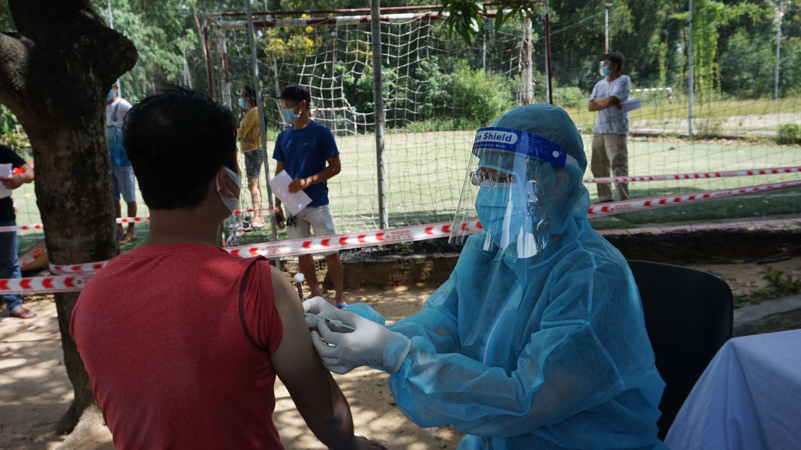 TP Hồ Chí Minh vừa được Bộ Y tế phân bổ cho thêm 600.000 liều vaccine để không bị gián đoạn công tác tiêm chủng.