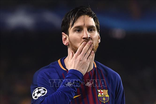 Lionel Messi vừa chia tay Barcelona. Ảnh: AFP/TTXVN