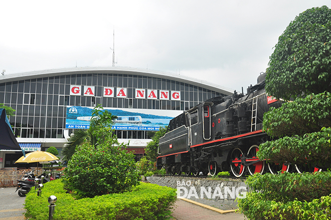 The Da Nang Railway Station