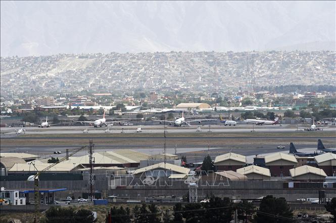 Sân bay quốc tế Hamid Kazai ở thủ đô Kabul (Afghanistan). Ảnh minh họa: AFP/TTXVN