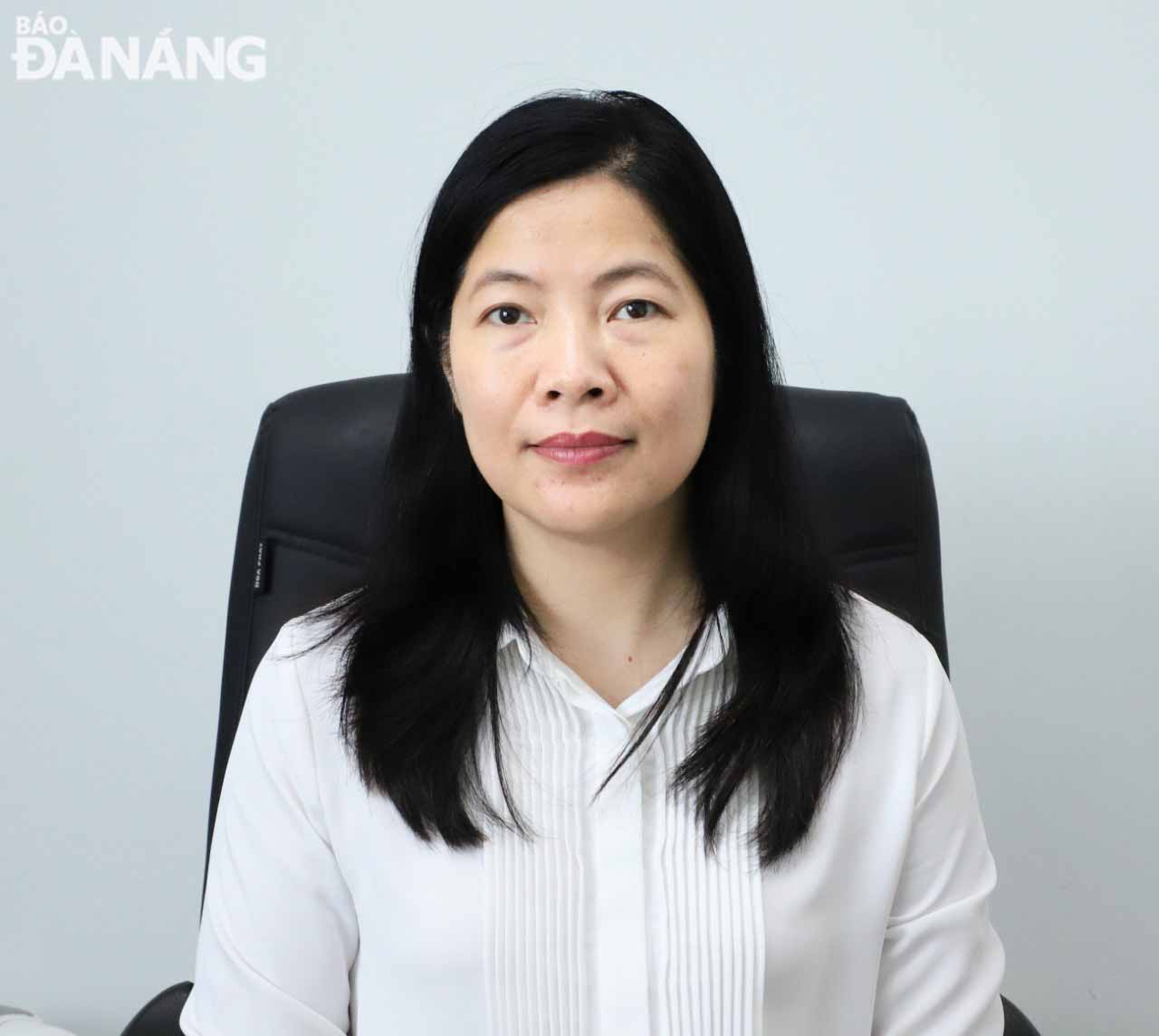 Bà Lê Thị Bích Thuận, Giám đốc Sở GD&ĐT thành phố. Ảnh: NGỌC HÀ.