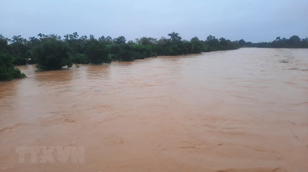 National Centre for Hydro-Meteorological Forecasting predicts rivers in the central region could break their banks in September. — VNA/VNS Photo