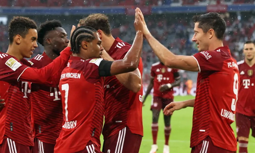 Bayern thắng trận đầu tại Bundesliga mùa này. (Nguồn: FcBayern)