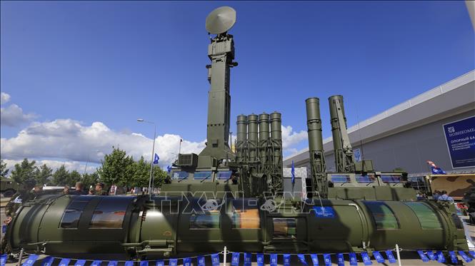 Tổ hợp tên lửa phòng không tối tân Altei-4000 lần đầu tiên ra mắt công chúng tại diễn đàn Army 2021.