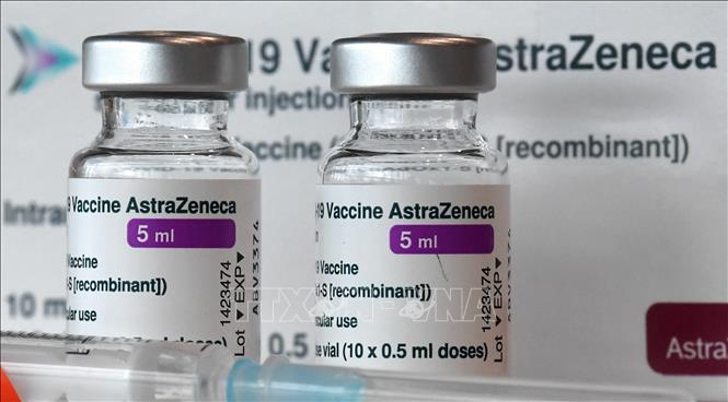 Vaccine ngừa COVID-19 của AstraZeneca. Ảnh minh họa: AFP/TTXVN