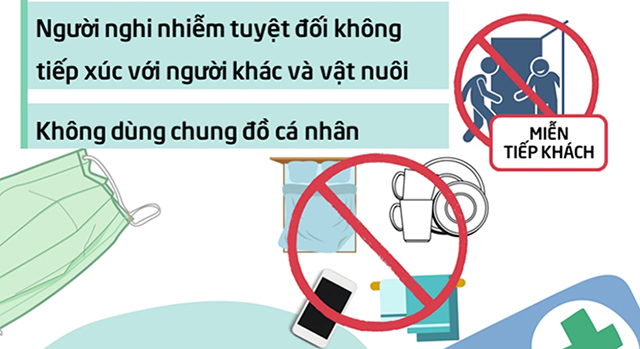 Cảnh giác để hạn chế lây nhiễm dịch bệnh. (Ảnh minh họa)