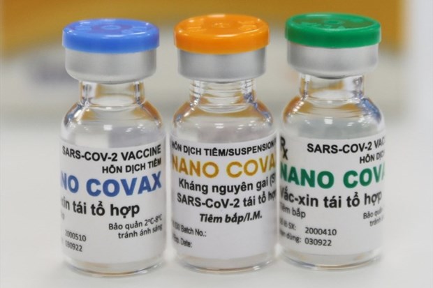 Vaccine Nano Covax.