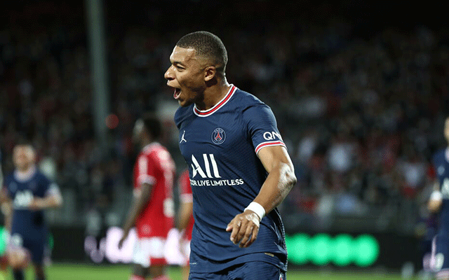 Tiền đạo Kylian Mbappe chơi xuất sắc trong màu áo Paris Saint-Germain. Ảnh: Le Parisien	