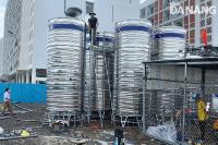 Vận hành hệ thống xử lý nước thải y tế giai đoạn 2 tại bệnh viện dã chiến