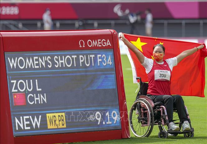 Paralympic Tokyo 2020 ngày 31-8: Đoàn thể thao Trung Quốc bứt xa