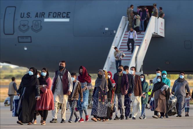 Mỹ đưa 20.000 người Afghanistan sơ tán tới các căn cứ quân sự ở 5 tiểu bang