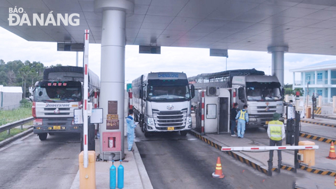 Phân luồng sau khi tạm dừng thu phí trên tuyến cao tốc Đà Nẵng - Quảng Ngãi như thế nào?