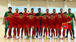 Đội tuyển Futsal Việt Nam được thay đổi giờ thi đấu tại World Cup 2021
