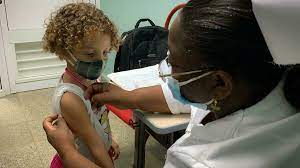 Cuba là nước đầu tiên tiêm vắc-xin Covid-19 cho trẻ 2 tuổi trở lên