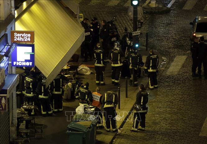 Xét xử nghi can trong các vụ khủng bố tại Paris năm 2015