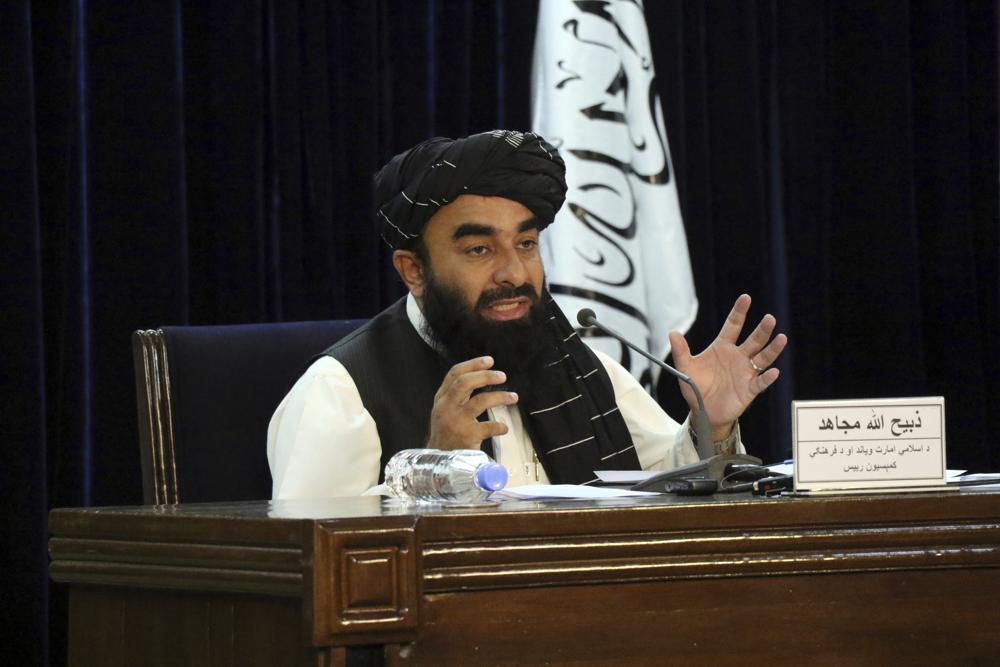 Taliban cam kết xây dựng lại đất nước Afghanistan